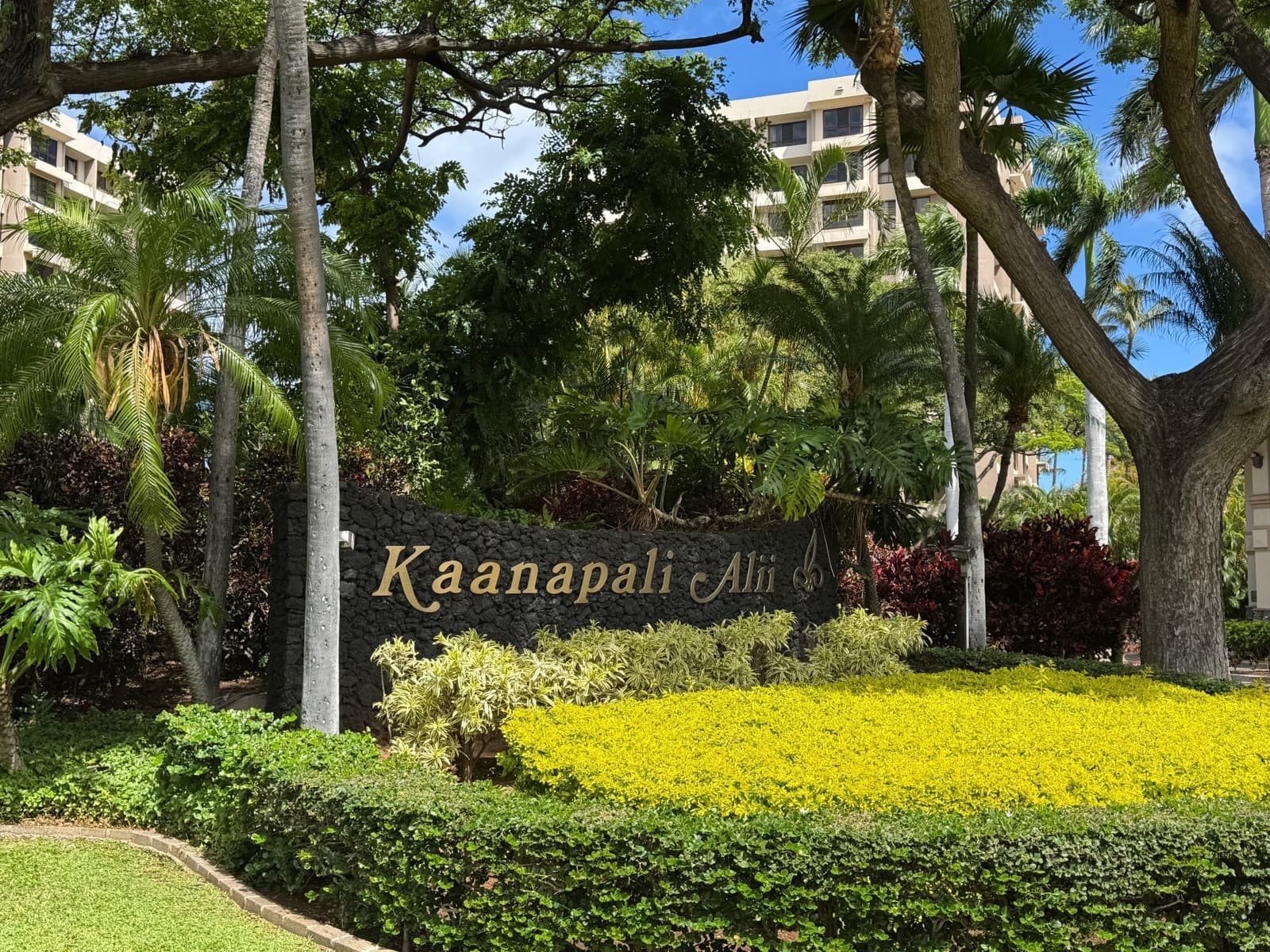 Kaanapali Alii condominium in Kaanapali