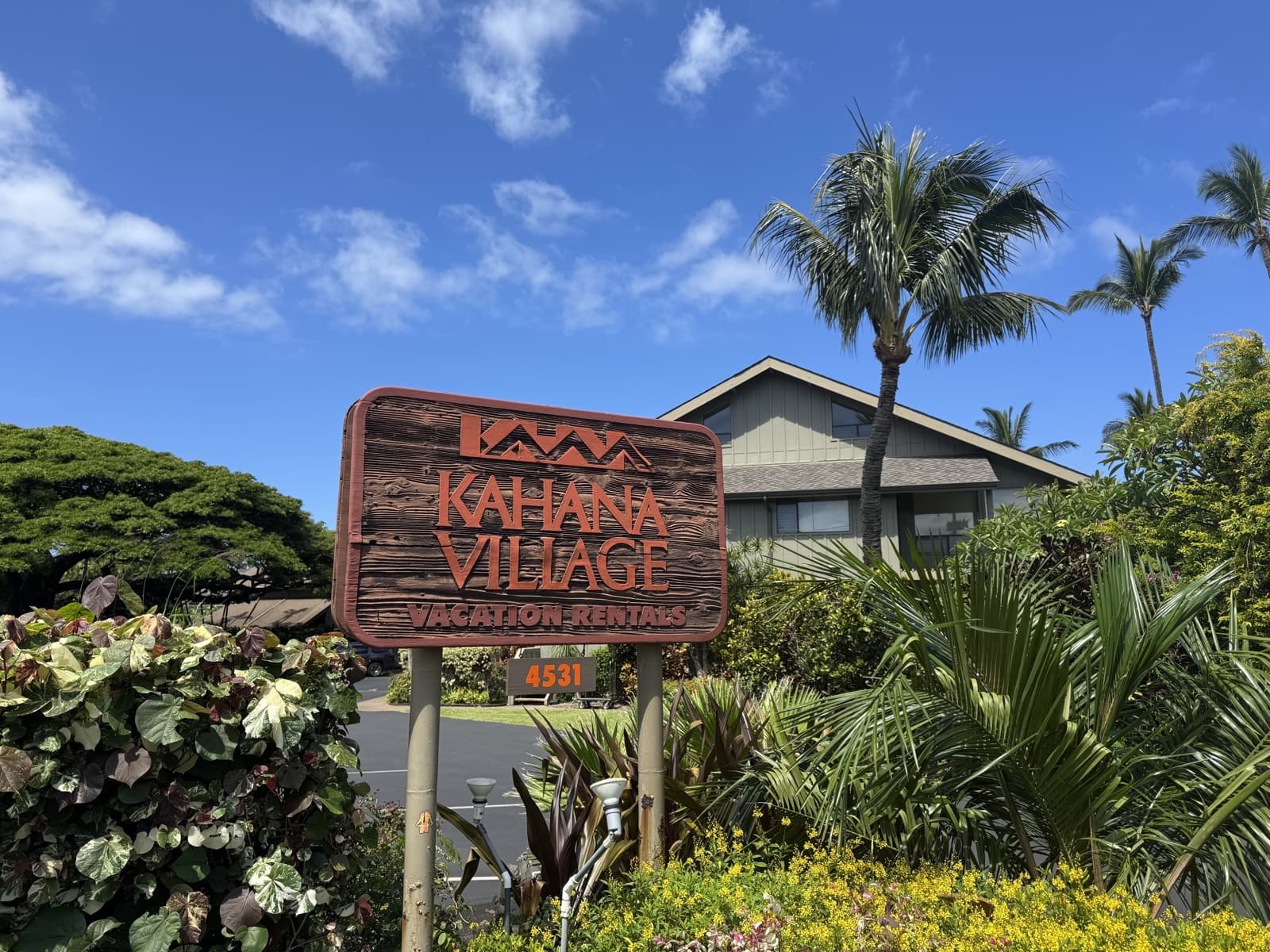 Kahana Village Kahana condominium community