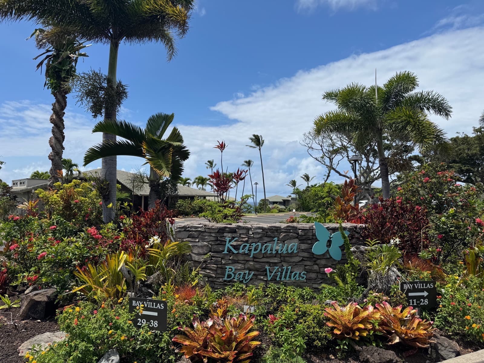 Kapalua condominium area in West Maui