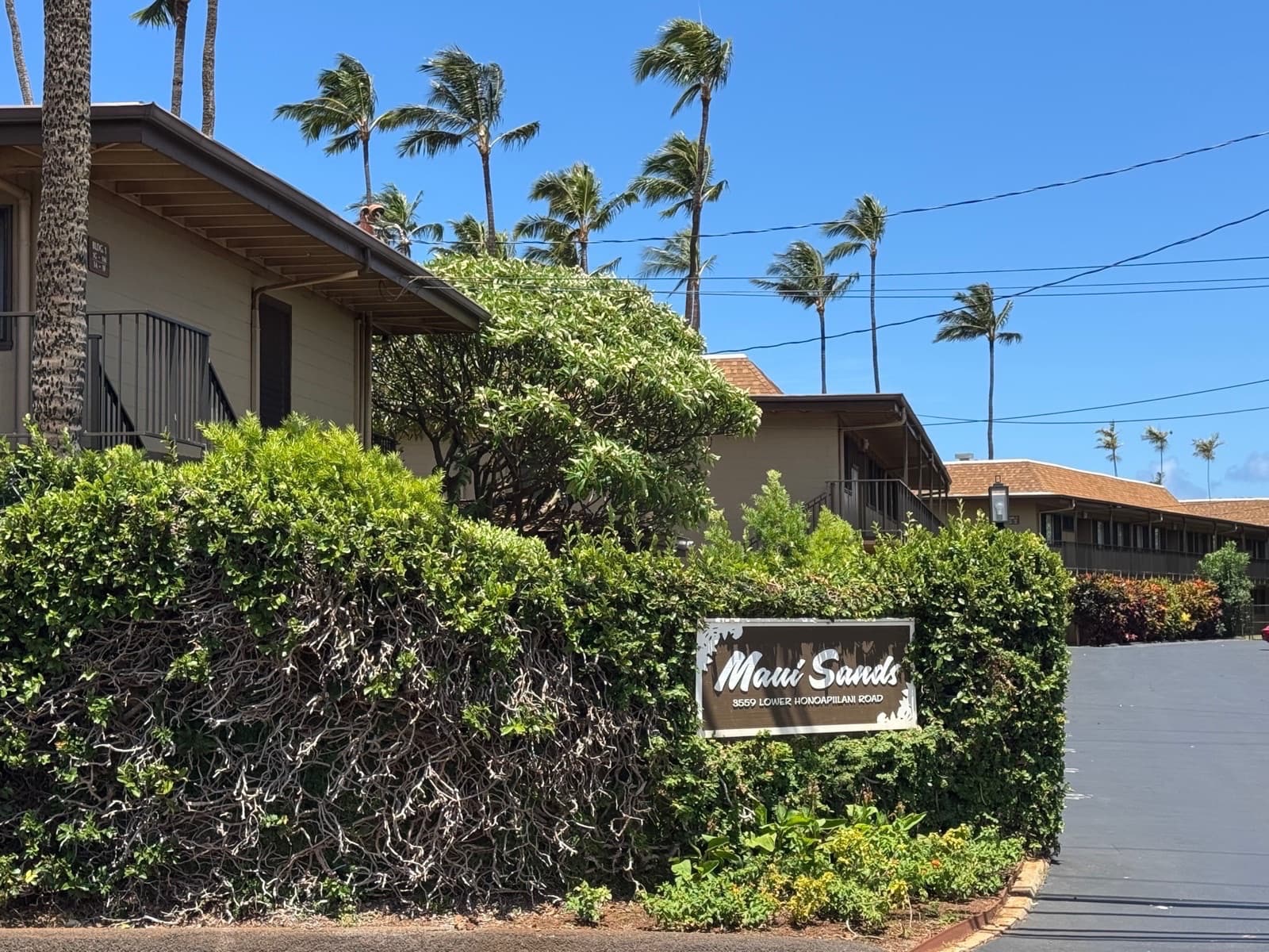 Maui Sands — Honokowai, West Maui — condo guide