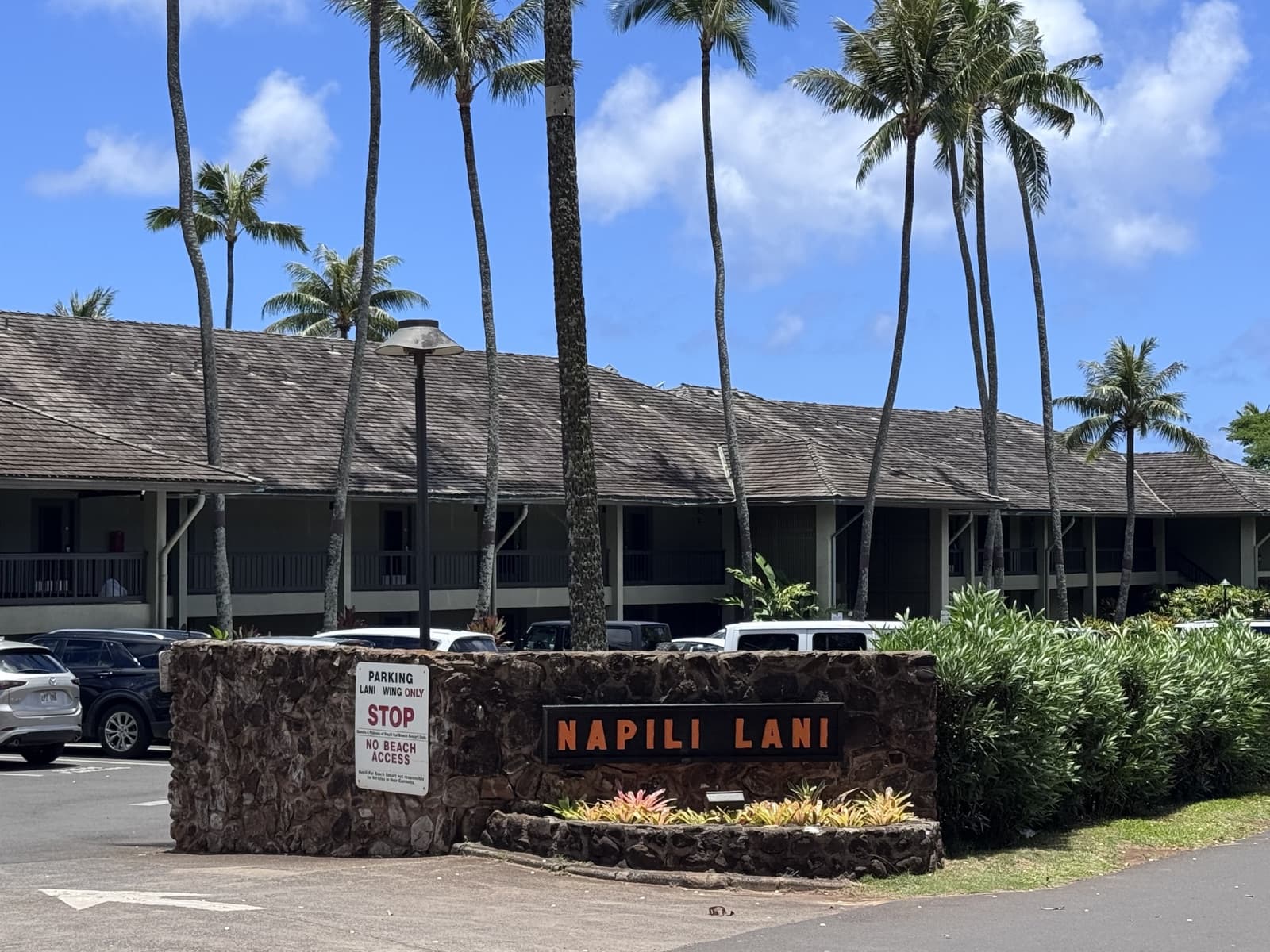 Napili Lani — Napili Bay, West Maui — condo guide