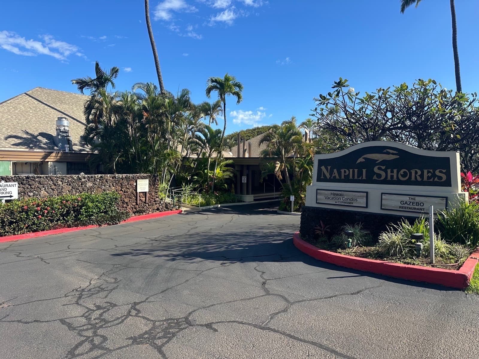 Napili Shores condominium in Napili