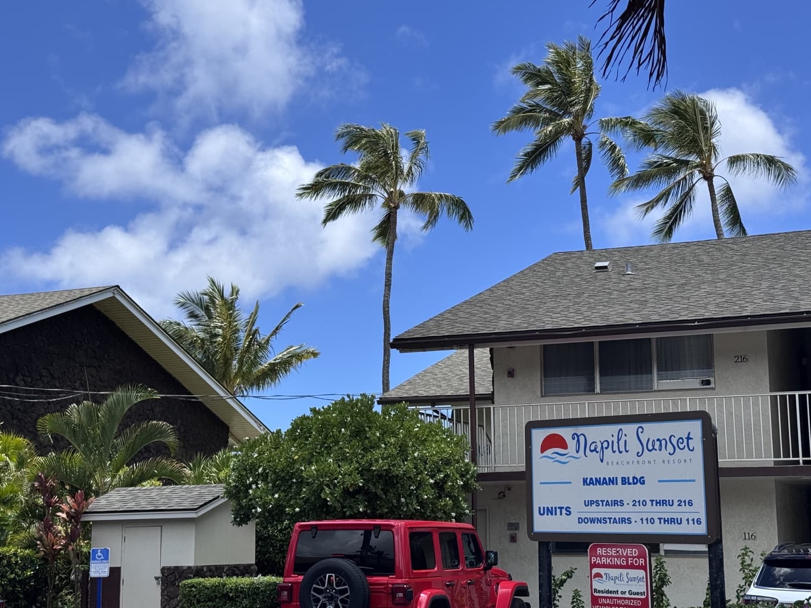 Napili Sunset Napili condominium community