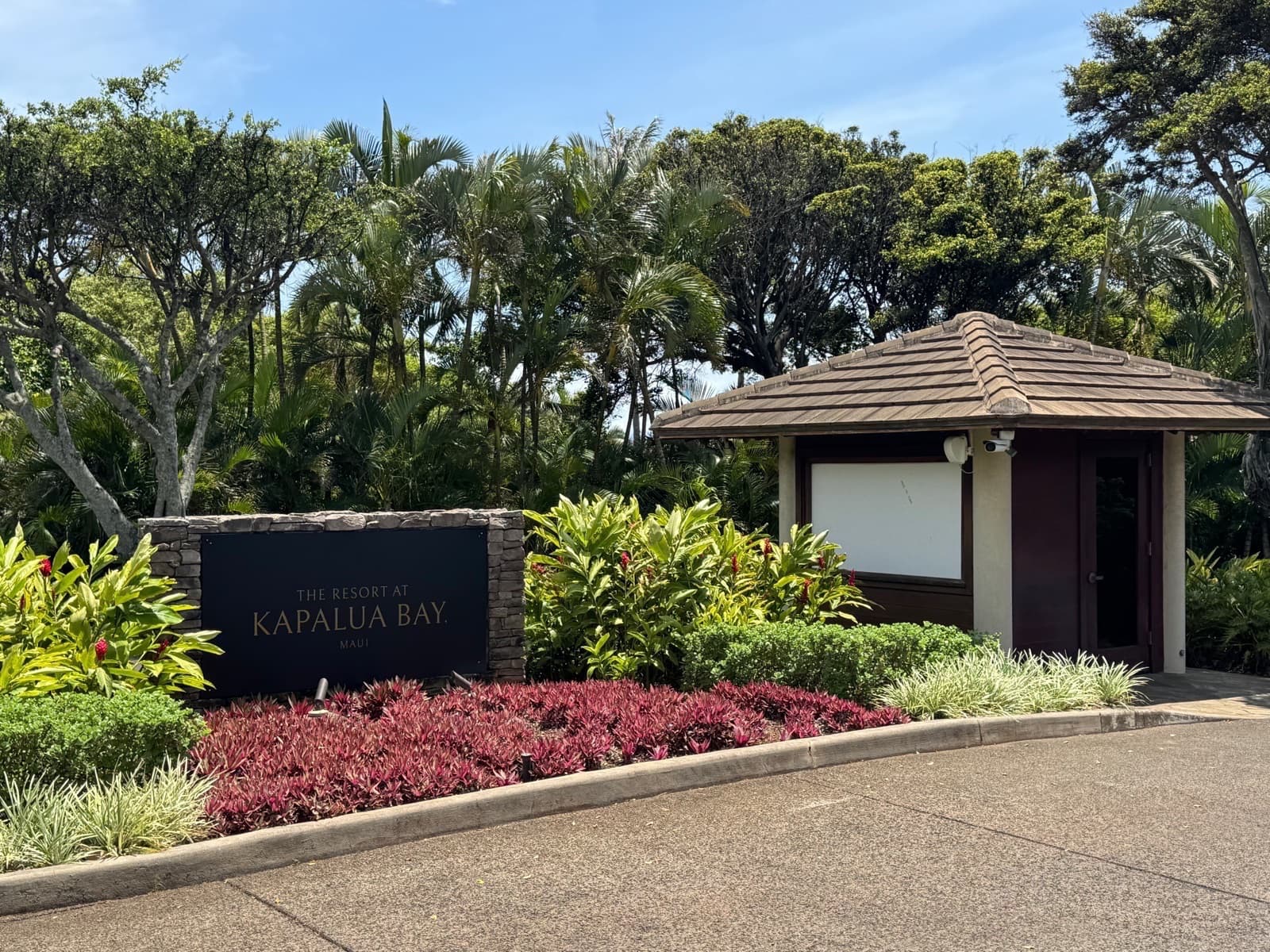 The Resort at Kapalua Bay Maui in Kapalua