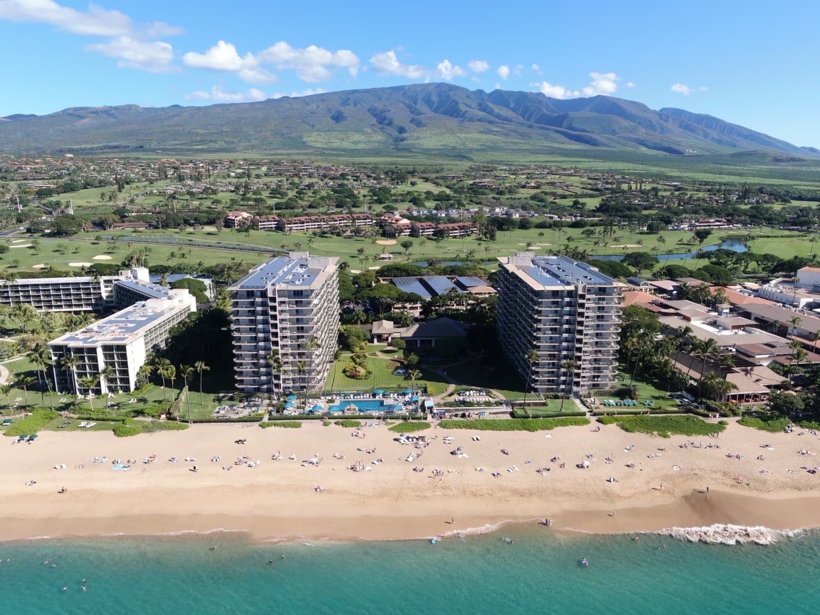 The Whaler condominium in Kaanapali