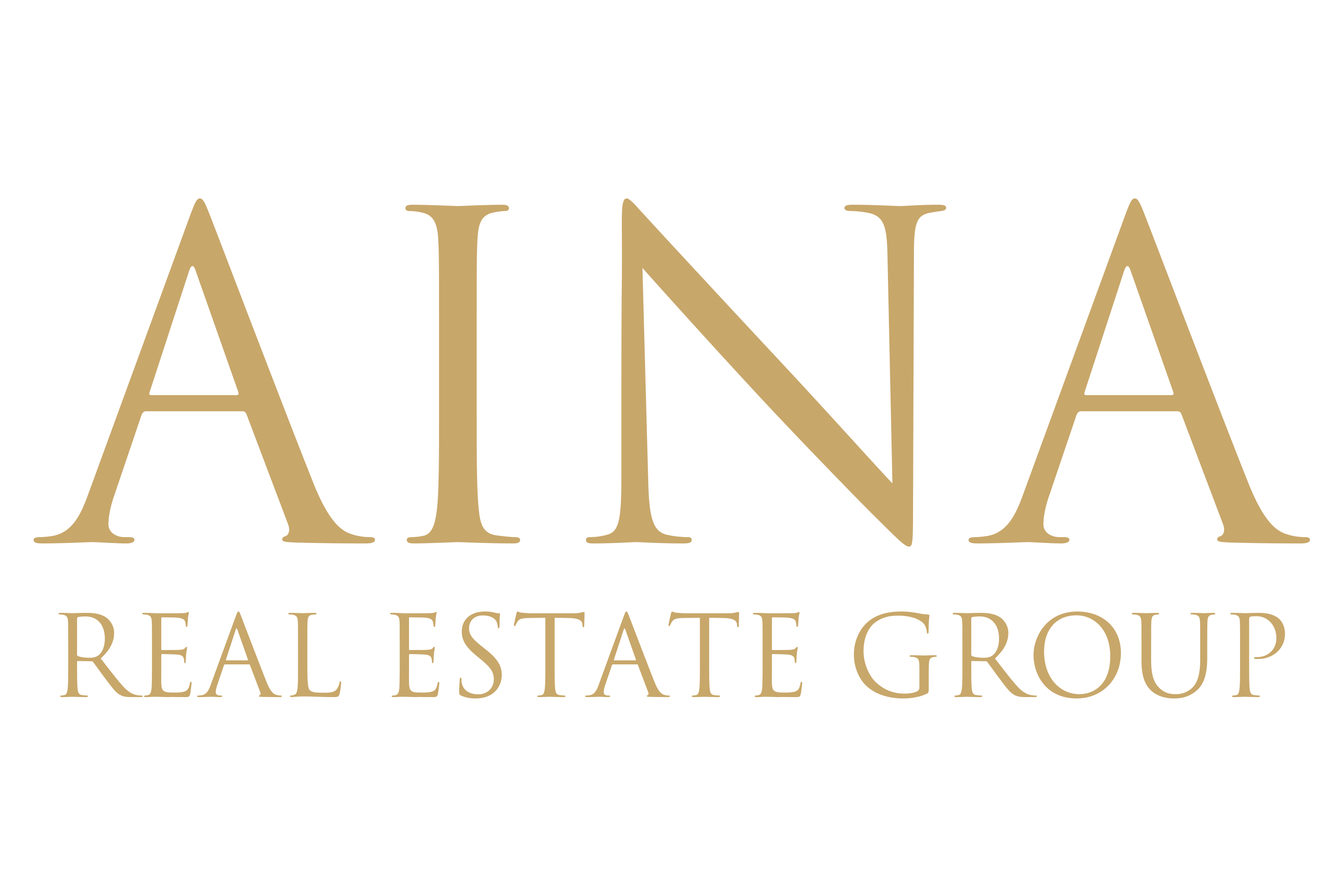 ainaページ Aina Verified | Aina Real Estate Group